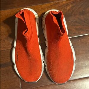 Balenciaga kids shoes size 13-1 usa